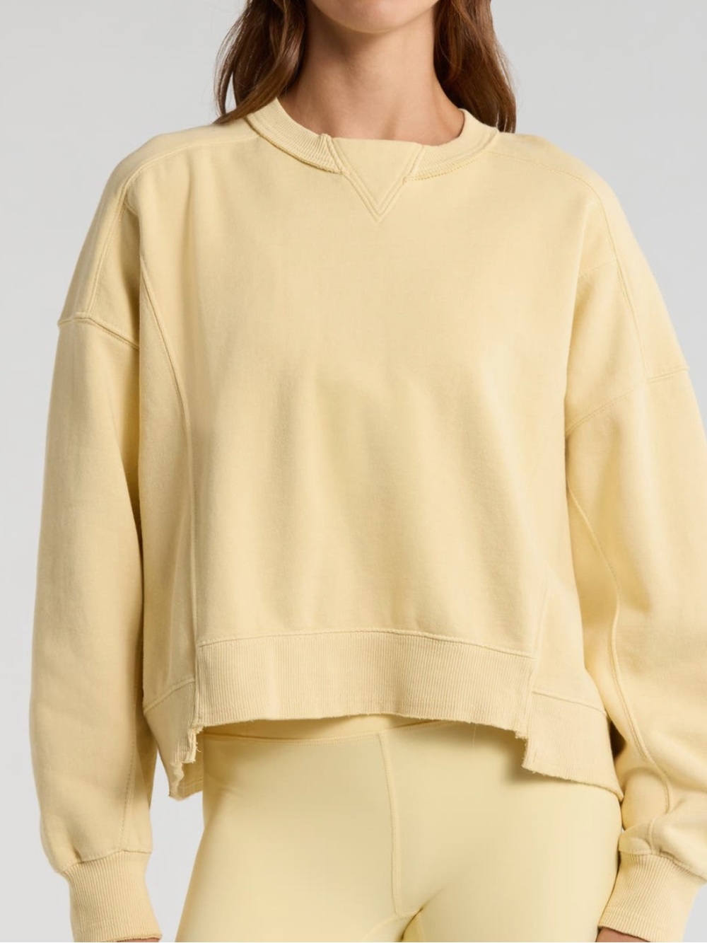 Free People Movement Intercept Sweatshirt XL NWT
